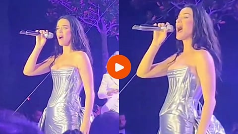 Katy Perry Video : अनंत- राधिकाच्या दुसऱ्या प्री-वेडिंगमध्ये अमेरिकन सिंगरच्या गाण्यावर उपस्थितांनी धरला ठेका, Video Viral