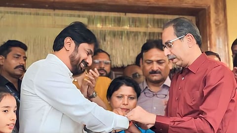 Kiran Mane Post : "२ मिस्ड कॉल, 'जय महाराष्ट्र'चा मेसेज अन् फोनवरून संवाद"; किरण माने-उद्धव ठाकरेंमध्ये नेमकं काय बोलणं झालं?