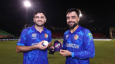 AFG vs PNG, Super 8: अफगाणिस्तानचा सुपर ८ मध्ये दणक्यात प्रवेश! बलाढ्य न्यूझीलंडची स्पर्धेतून एक्झिट