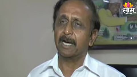 mohite patil family member will not contest vidhan sabha election from madha declares jaysinh