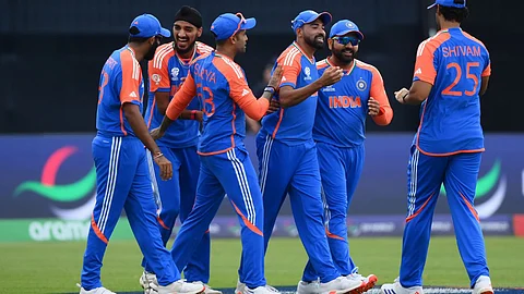 IND vs USA T20 World Cup: भारतीय गोलंदाजांच्या भेदक माऱ्यापुढे अमेरिका भेदरली; टीम इंडियाला १११ धावांचे आव्हान