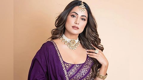 Hina Khan News : अभिनेत्री हिना खानला ब्रेस्ट कॅन्सरचे निदान, पोस्ट करत स्वत:च चाहत्यांना दिली हेल्थ अपडेट