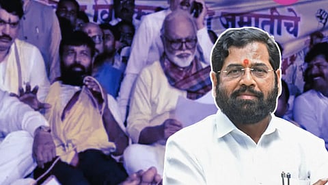 VIDEO: लक्ष्मण हाकेंनी उपोषण केलं स्थगित, मुख्यमंत्री एकनाथ शिंदे यांनी दिली पहिली प्रतिक्रिया