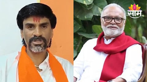 Manoj Jarange Vs Minister Chhagan Bhujbal