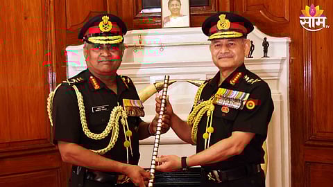 जनरल उपेंद्र द्विवेदी यांनी लष्करप्रमुख म्हणून स्वीकारला कार्यभार, जनरल मनोज पांडे निवृत्त