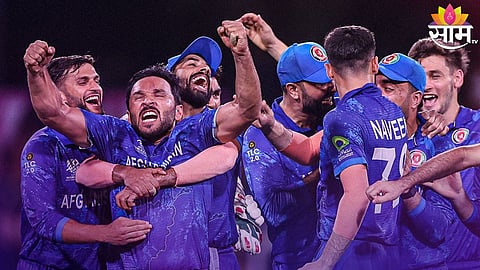AFG vs BAN: सेमिफायनल गाठताच अफगाणिस्तानच्या खेळाडूंकडून जोरदार जल्लोष! ICC ने शेअर केले PHOTO