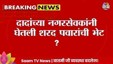 Maharashtra Politics : अजित पवारांना बालेकिल्ल्यातच मोठा धक्का बसणार? तब्बल १४ नगरसेवकांनी घेतली शरद पवारांची भेट, पाहा VIDEO