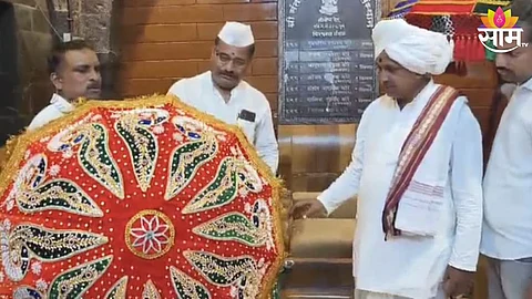 Sant Tukaram Maharaj Palkhi
