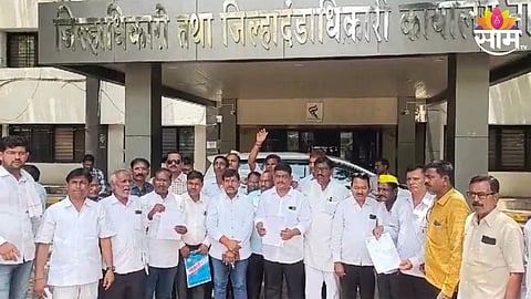 nanded obc community supports laxman hake