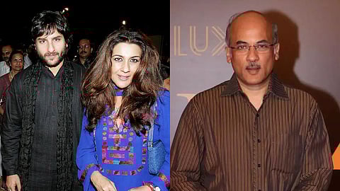 Saif Ali Khan News : 'हम साथ साथ है'च्या शुटिंगवेळी सैफला एक्स वाईफने दिल्या होत्या झोपेच्या गोळ्या, अमृता सिंहने असं का केलं होतं?