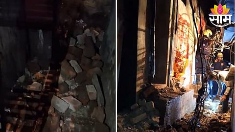 Antop Hill Accident: अँटॉप हिलमध्ये मोठी दुर्घटना, घराची भिंत कोसळून दोन महिलांचा मृत्यू
