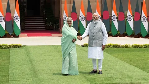 India-Bangladesh: भारत आणि बांगलादेशात मोठे करार; व्यापार, सागरी सीमा सुरक्षेसह विविध क्षेत्रात होणार भागीदारी