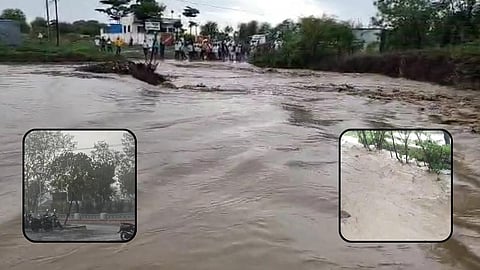 Maharashtra Rain Update: राज्यात मुसळधार...बीडमध्ये ढगफुटी सदृश्य पाऊस, नदी-ओढ्यांना पूर