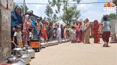 Shahada Water Shortage