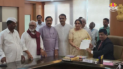 Maharashtra Politics: सस्पेन्स संपला! राष्ट्रवादीकडून सुनेत्रा पवारांनी भरला राज्यसभा उमेदवारीचा अर्ज