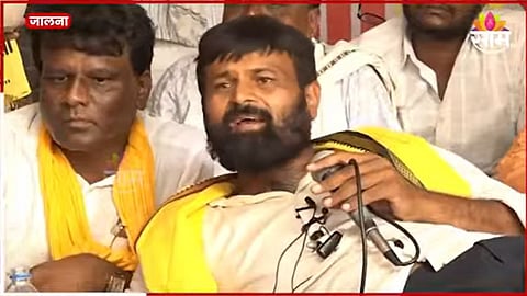 Laxman Hake Video: धमक्या देऊ नका, भुजबळ- मुंडेंना टार्गेट करणं बंद करा; लक्ष्मण हाके जरांगे पाटील यांच्यावर संतापले