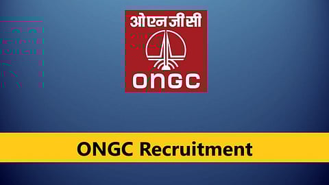 ONGC Recruitment