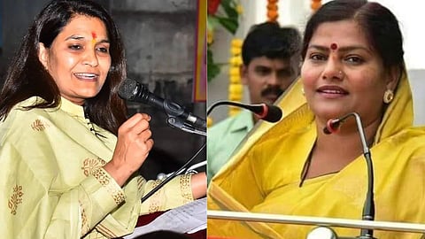 'CM शिंदेंसह पक्षावर दबाव, अशा स्क्रिप्ट हिताच्या नसतात..' राजश्री पाटलांच्या पराभवानंतर भावना गवळी थेट बोलल्या!