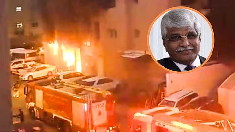 Kuwait Fire