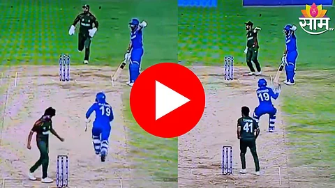 Rashid Khan Viral Video: राशिद खान आपल्याच सहकाऱ्यावर भडकला!लाईव्ह सामन्यात बॅट फेकून मारली; पाहा VIDEO