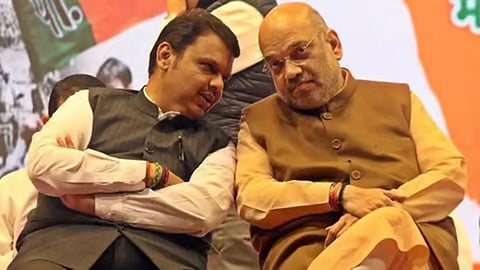 Devendra Fadnavis and amit shah