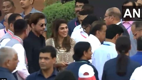 Narendra Modi Oath swearing: नरेंद्र मोदींच्या शपथविधी सोहळ्याला बॉलिवूड तारकांची मंदियाळी; शाहरुख खानसह 'या' कलाकारांनी लावली हजेरी