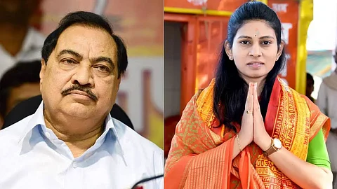 Eknath Khadse News: सुनबाईला केंद्रात मंत्रीपदाची लॉटरी, एकनाथ खडसेंचे डोळे पाणावले, म्हणाले, 'सर्वात आनंदी क्षण..'