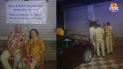 Chhatrapati Sambhajinagar: धक्कादायक!  करार संपला तरी भाडेकरु जागा सोडेना, वृद्ध दांपत्यावर रात्रभर बाहेर झोपण्याची वेळ; प्रकरण काय?