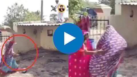 Husband-Wife Fight Video