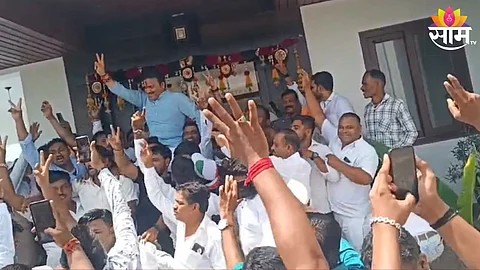 shashikant shinde leads in satara constituency against udayanraje bhosale lok sabha election result 2024