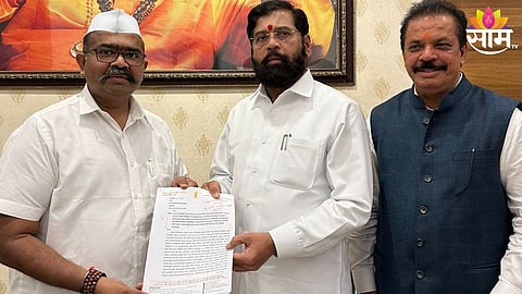 cm eknath shinde assures 61 workers to rejoin annasaheb patil arthik vikas mahamandal says narendra patil