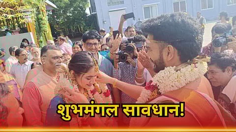 Venkatesh Iyer Marriage: शुभमंगल सावधान! KKRचा चॅम्पियन खेळाडू अडकला विवाह बंधनात - Photo