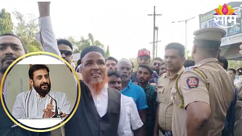 MP Imtiaz Jalil: 'औरंगाबादच्या नामांतराबाबत काय केलं', इम्तियाज जलील यांच्या घराला लोकविकास परिषदेच्या कार्यकर्त्यांचा घेराव