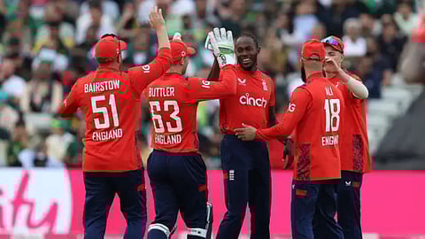 England vs Namibia, Super 8: नामिबियाला धूळ चारत इंग्लंडचं दमदार कमबॅक! सुपर ८ मध्ये जाण्यासाठी असं आहे समीकरण