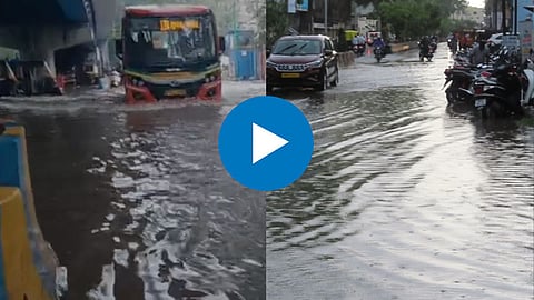 Heavy Rains in Mumbai