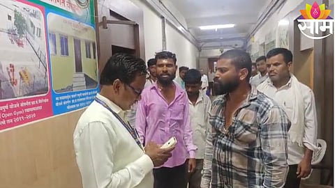 आत्मदहनाचा प्रयत्न