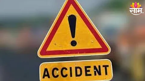 one passed away 16 injured in bus tractor accident near sambhajinagar