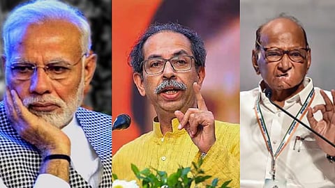 मोदींचे महाराष्ट्रातील विश्वासू शिलेदार पिछाडीवर; उद्धव ठाकरे- शरद पवारांचे उमेदवार सुसाट