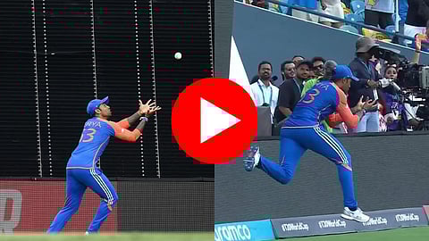 IND vs SA: इथेच सामना फिरला! सूर्याची अविश्वसनीय कॅच ठरली टीम इंडियासाठी टर्निंग पॉईंट; पाहा VIDEO