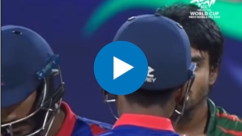 सामन्यादरम्यान दोन स्टार खेळाडू भिडले