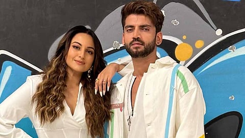 Sonakshi Sinha And Zaheer Iqbal