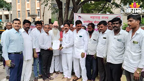 pandharpur janhit shetkari sanghatana demands inquiry of krushi seva kendra