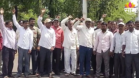 workers demands to start jawahar sutgirni dhule