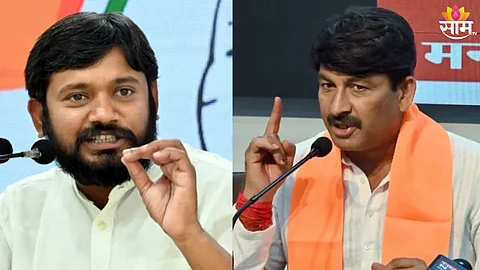 कन्हैया कुमार VS मनोज तिवारी; एक्झिट पोलमध्ये कोण पुढे? दिल्ली कोण काबीज करणार?