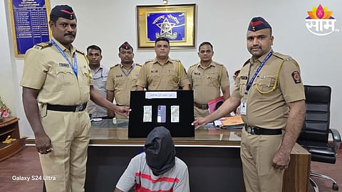 dhule lcb arrests 2 in mumbai agra highway theft case