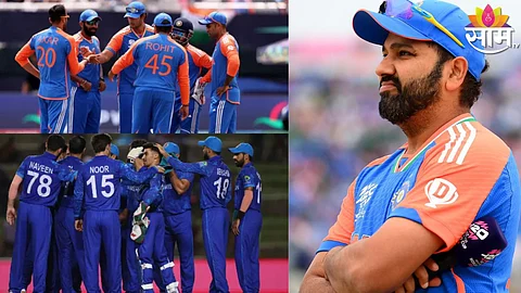 IND vs AFG, Weather Update: भारत - अफगाणिस्तान सामना रद्द होणार? सामन्याआधी समोर आली मोठी अपडेट