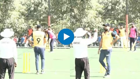 षटकार मारला अन् मैदानावरच कोसळला, क्रिकेट खेळताना तरुणाचा गेला जीव, मन सुन्न करणारा VIDEO