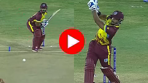 Nicholas Pooran, WI vs AFG: पूरनच्या वादळात अफगाण गोलंदाजांची धुळधाण! एकाच षटकात चोपल्या 36 धावा; पाहा VIDEO