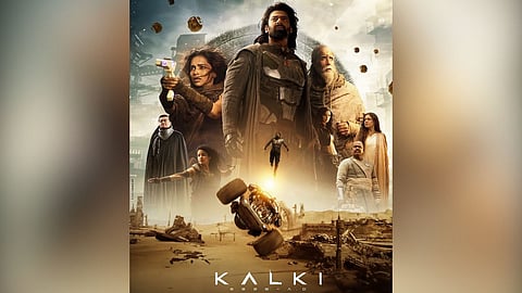 प्रभास- दीपिकाच्या 'Kalki  2898 AD' ची जगभरात क्रेझ; तिसऱ्या दिवशी केली जबरदस्त कमाई