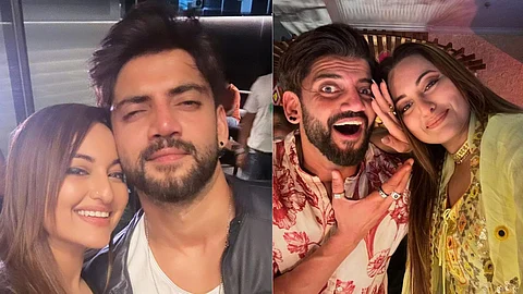 Sonakshi Sinha- Zaheer Iqbal Love Story